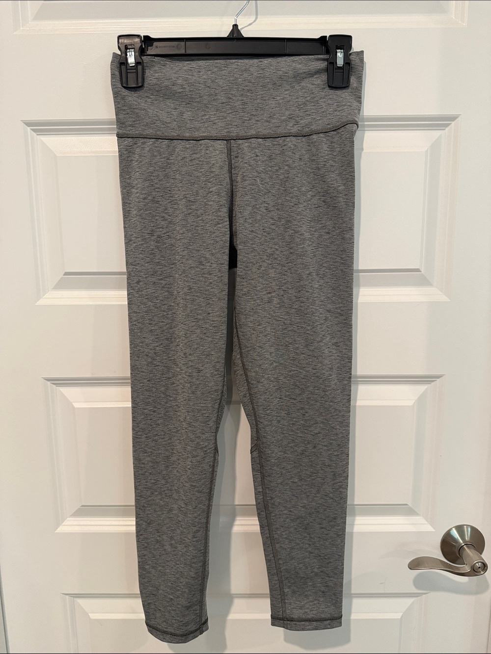 adidas Gray Athletic Leggings